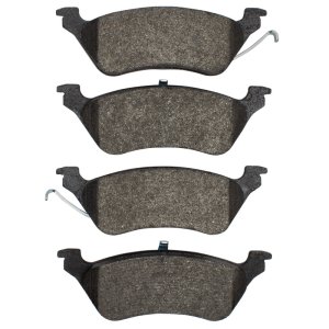 Dodge Caravan Brake Pads - Rear - R1 Concepts - Semi Met - `01-`07